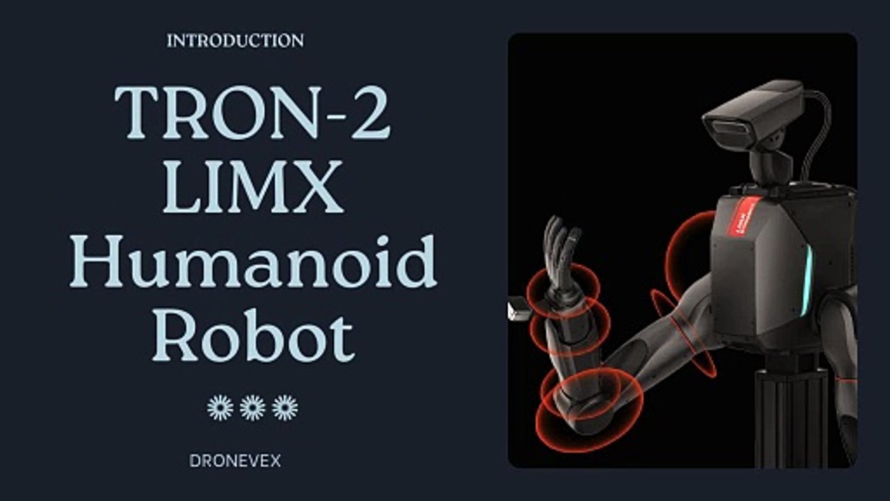 TRON-2 LIMX Humanoid Robot