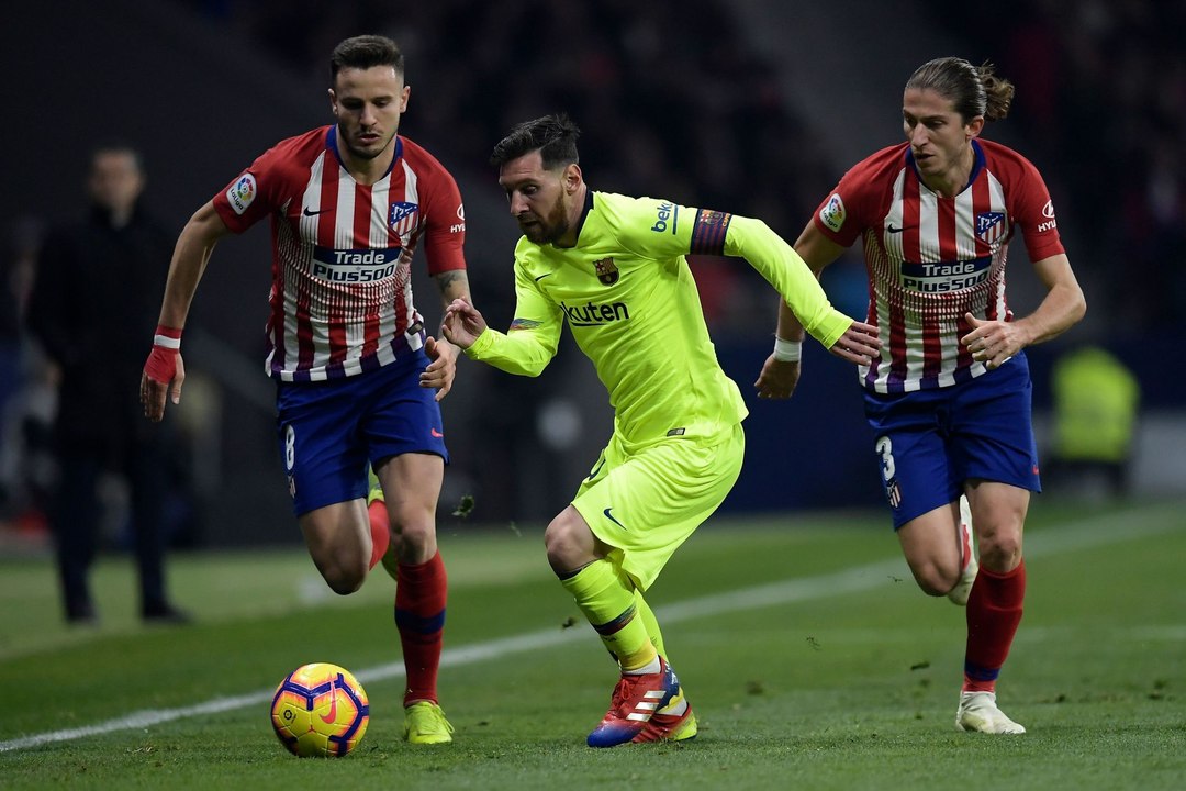 Saúl Níguez habla del banquillo del Atlético de Madrid