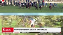 At yarışı spikerinin anlatımı gündem oldu