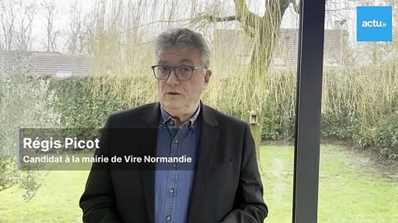 Municipales Vire 2026 : la mesure phare de Régis Picot