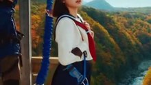 バンジージャンプ JK 女子高校生チャレンジ