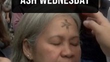 Catholics in the Philippines mark their foreheads with Ash to start Lent