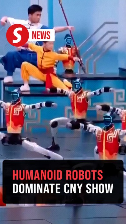 China's humanoid robots take center stage for Lunar New Year showtime