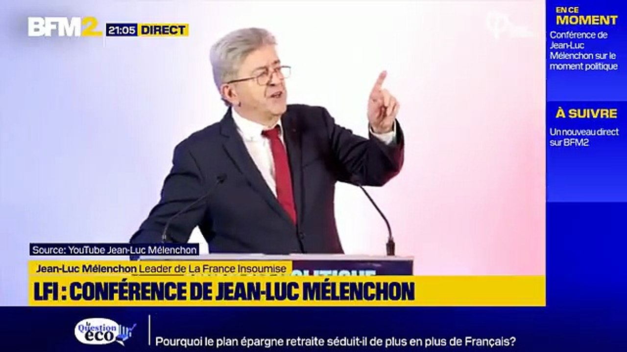 Jean-Luc Mélenchon : "Les insoumis réclament la dissolution du dangereux groupe Némésis, car il nous attaque"