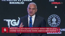 Dizi sektörüne dev destek! Bakan Ersoy: Yurt dışında yayınlanan dizilere 100 bin dolar