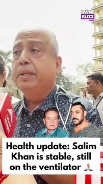 Salim Khan's doctor shares health updates, revealing that he is stable and is expected to be off the ventilator by tomorrow