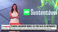 Plantas absorvem menos CO2 e agrava aquecimento; Patrícia Costa comenta