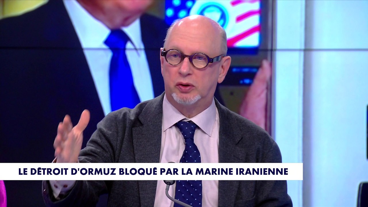La chronique internationale : Le détroit d'Ormuz bloqué par la Marine nationale