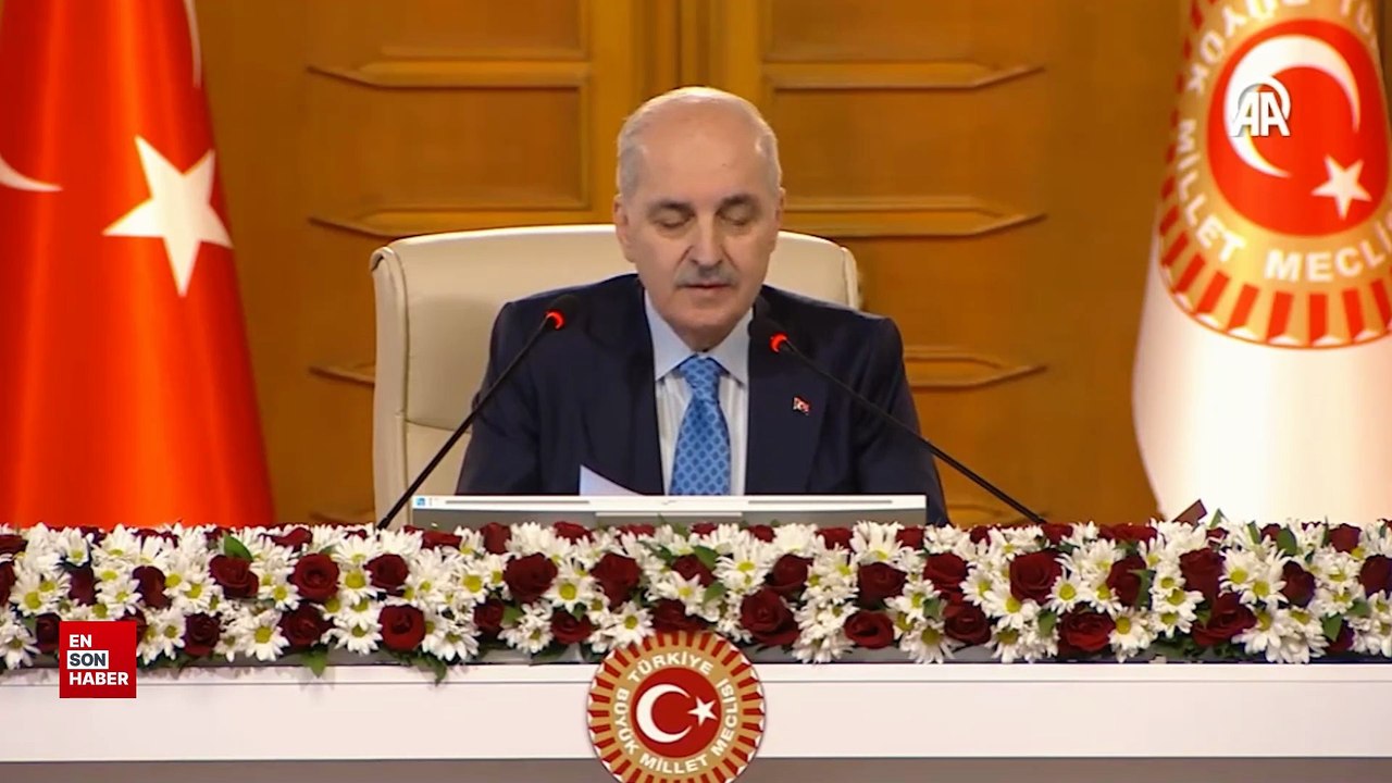 Numan Kurtulmuş: Komisyonun hazırladığı rapor af mahiyetinde değil