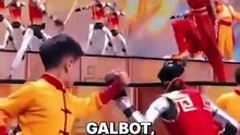 Lo que esconden los robots de la Gran Gala China
