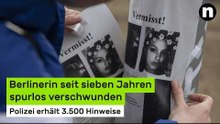 Vermisstenfall Rebecca Reusch: Sieben Jahre spurlos verschwunden - Polizei erhält 3.500 Hinweise