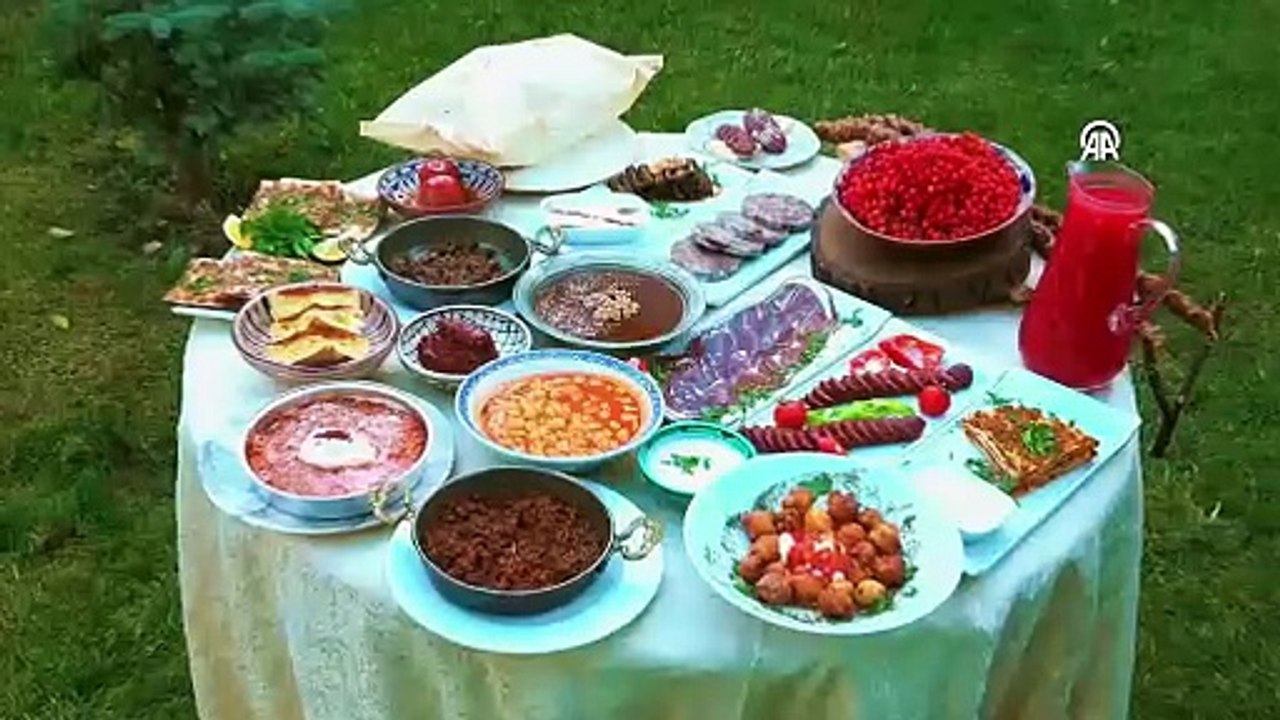 "Memleket Sofrası Projesi" ile Türkiye'nin lezzetleri tanıtılıyor