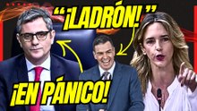 ¡Cayetana llama LADRÓN a SÁNCHEZ delante de TODOS! Y deja llorando al MONIGOTE BOLAÑOS