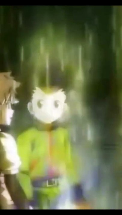 Rage surpuissant Gon hunter X Hunter  #shorts #short #hunterxhunter