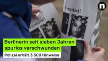 Vermisstenfall Rebecca Reusch: Berlinerin seit sieben Jahren spurlos verschwunden - Polizei erhält 3.500 Hinweise