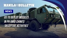 US to deploy missiles in PH amid China's 'deceptive activities' | MB Newsbreak