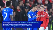 What happened between Vinicius and Prestianni in Benfica v Real Madrid racism row?