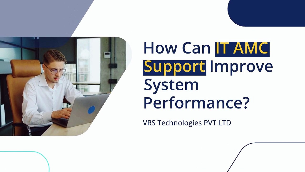 How Can IT AMC Support Improve System Performance