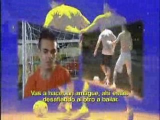 Spot Nike  Ronaldinho, Robinho, Falcao, Diego
