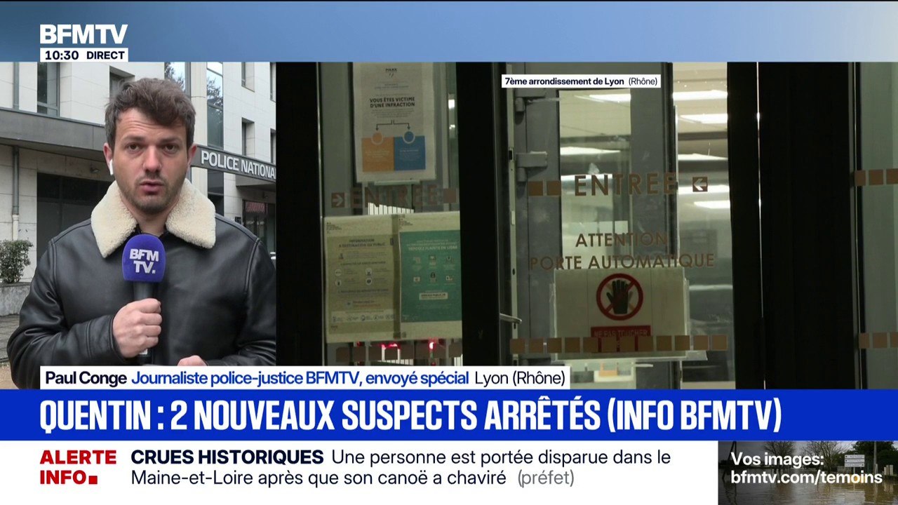 Mort de Quentin Deranque: deux nouvelles personnes placées en garde à vue, 11 interpellations au total