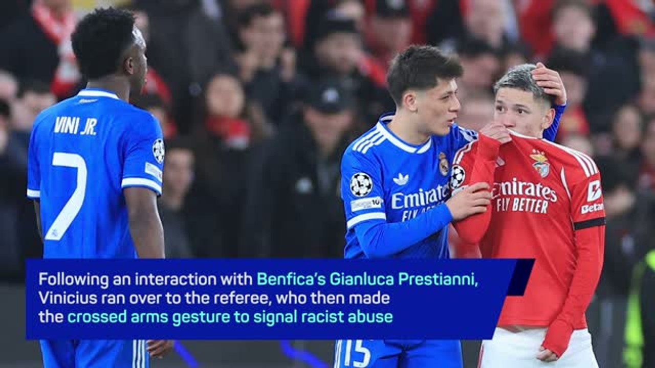What happened between Vinicius and Prestianni in Benfica v Real Madrid racism row?