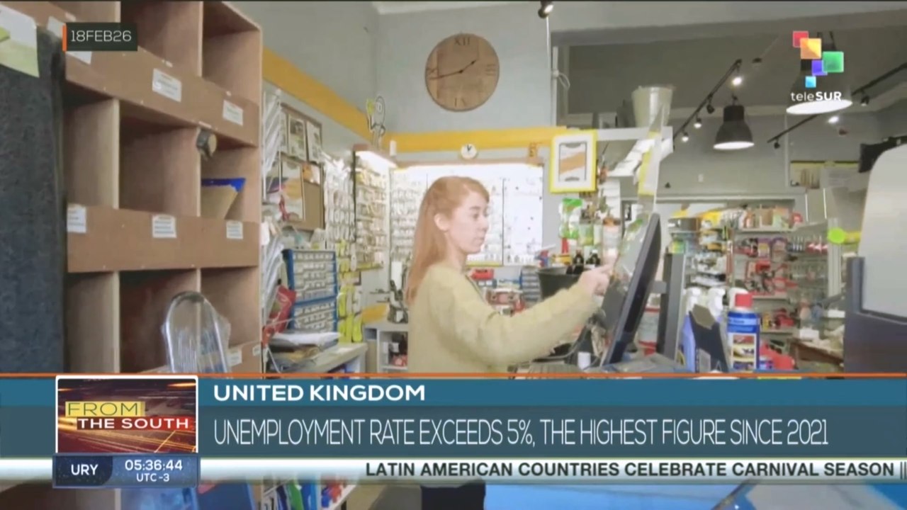 United Kingdom: Unemployment rate exceeds 5%, the highest figure since 2021