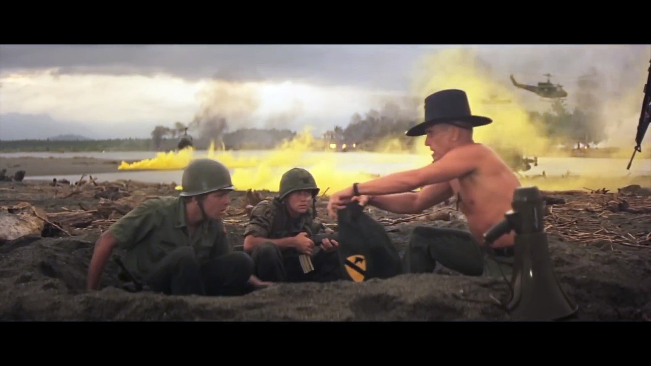 'I Love the Smell of Napalm in the Morning' | Apocalypse Now Robert Duvall