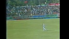 Shahid Butt Huge Six to Rojer Harper 3 Day Match at Sahiwal 1986