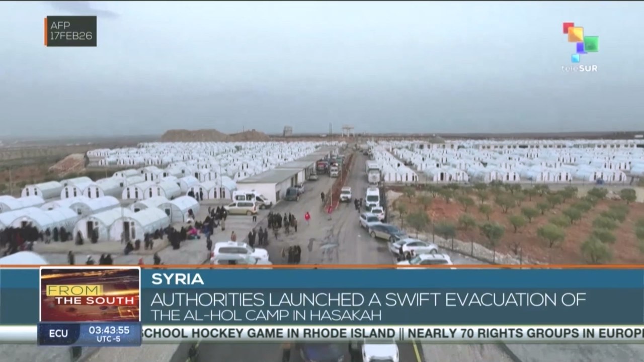 Syria: Authorities launched swift evacuation of Al‑Hol camp in Hasakah