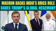 ‘India Chairs BRICS, France Leads G7’ French PM Macron Sends SUBTLE Message to Trump, US From Mumbai