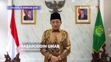Pesan Menag Nasaruddin di Bulan Ramadan 1447 H: Perbedaan Sebagai Rahmat, Bukan Sekat..