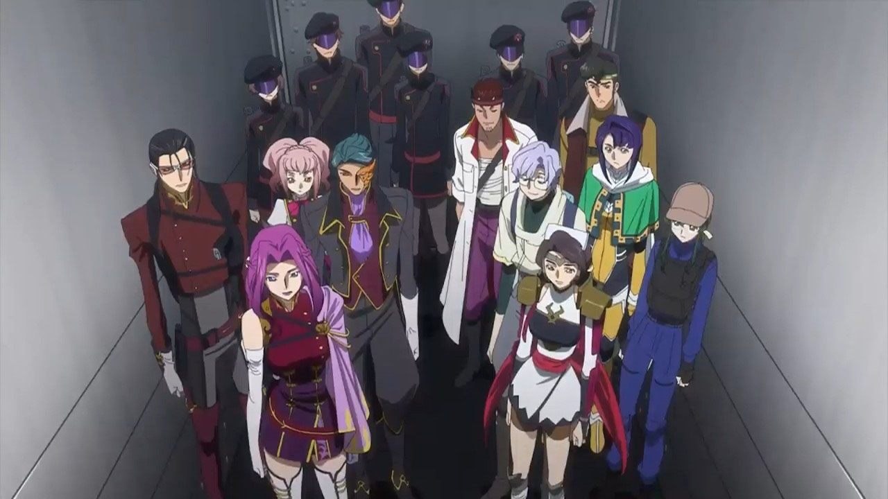 ✅ Code Geass: Lelouch of the Re;surrection (2019) Stream English Sub