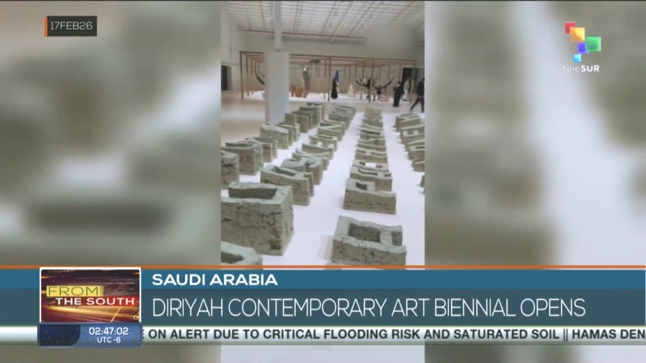 Saudi Arabia: Diriyah Contemporary Art Biennial opens