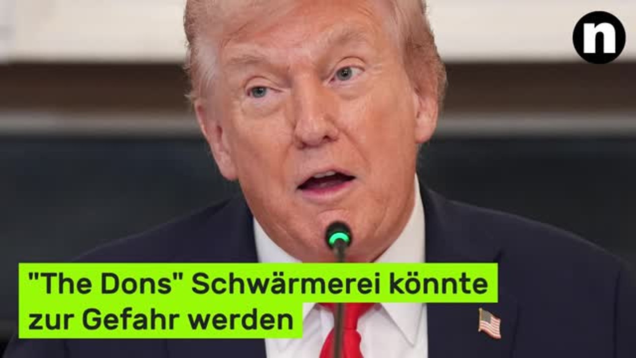 Donald Trump: Analyst warnt Republikaner - 'The Dons' Schwärmerei könnte zur Gefahr werden