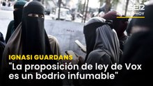 Ignasi Guardans: "No creo que nadie con respeto a la dignidad de la mujer pueda defender el burka en espacios públicos"