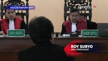 Saat Roy Suryo Ogah Jawab Pertanyaan Kuasa Hukum Jokowi di Sidang Citizen Lawsuit Ijazah di Solo