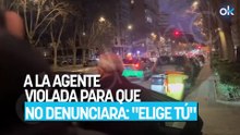La mano derecha del jefe de la Policía ofreció un destino a la agente violada para que no denunciara: "Elige tú"