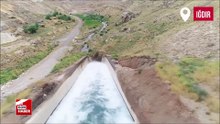 Iğdır'da Ünlendi Barajı'nda sus tutuldu