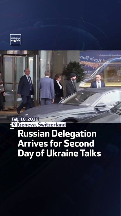 Russian Delegation Arrives for Second Day of Ukraine Talks