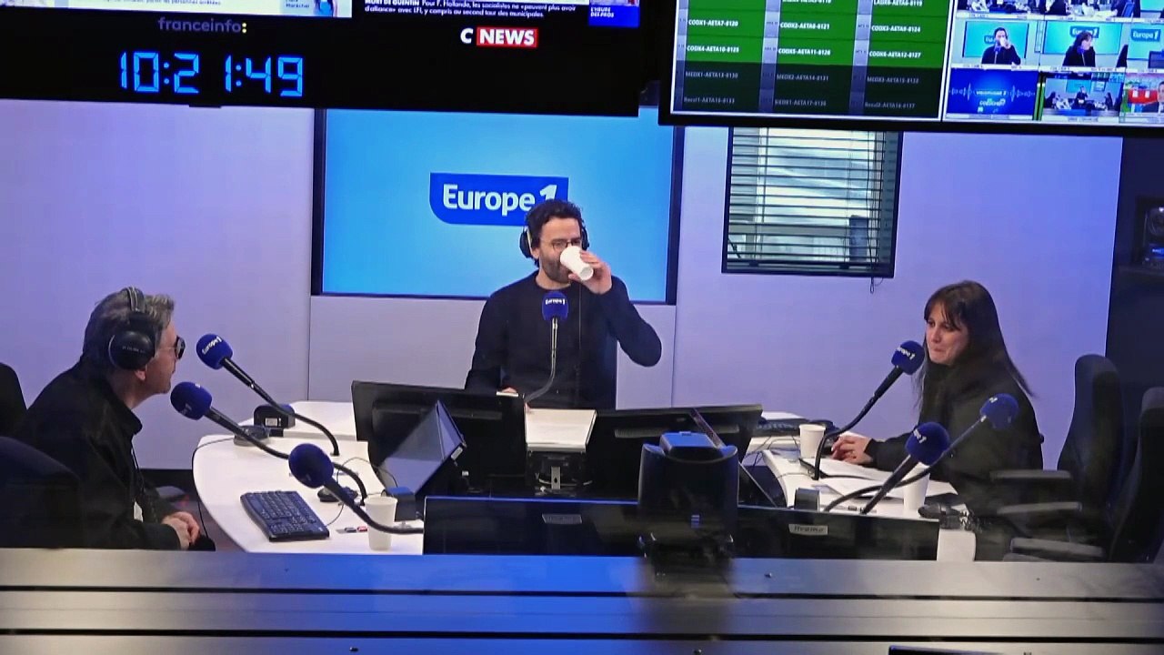 Philippe Lellouche a fait son mea culpa au micro de "Culture Médias" après ses propos sur la 2e partie de soirée de "Danse avec les stars"