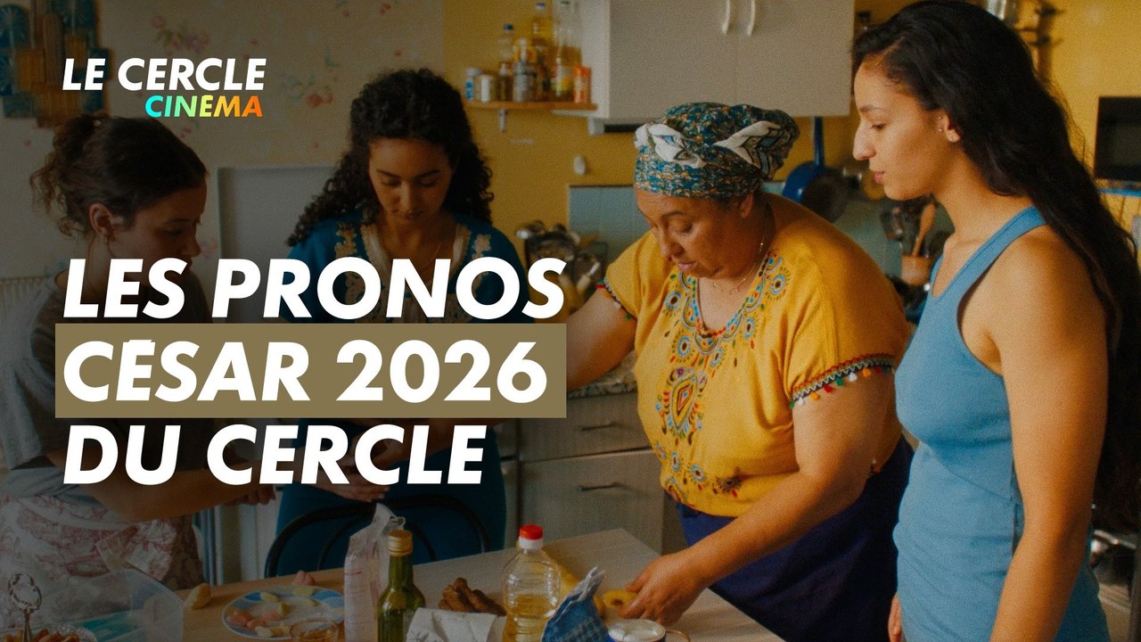 Lily Bloom et les chroniqueurs du Cercle Cinéma font leurs pronostics pour les César 2026.