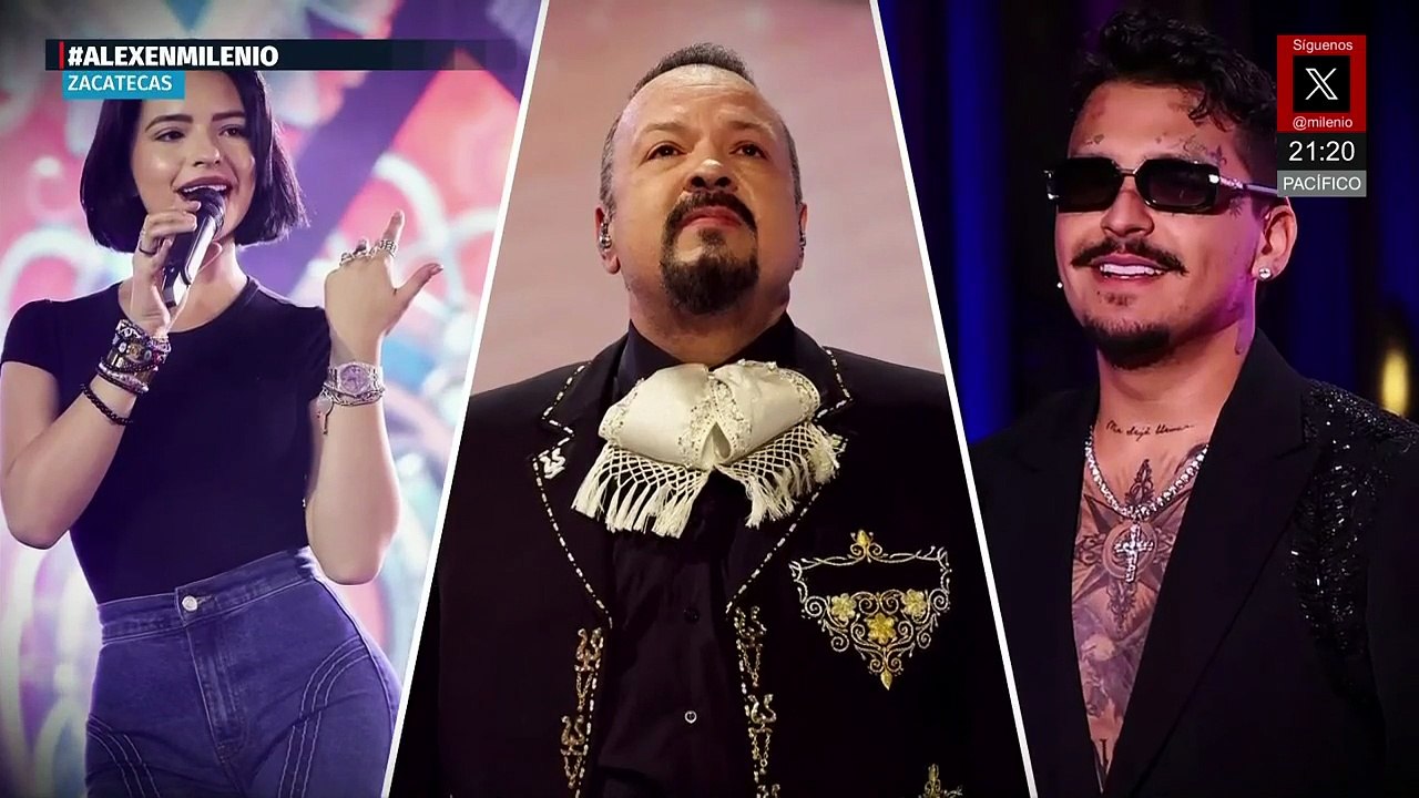 Video filtrado muestra a Ángela Aguilar y Christian Nodal escoltados tras balacera en Zacatecas