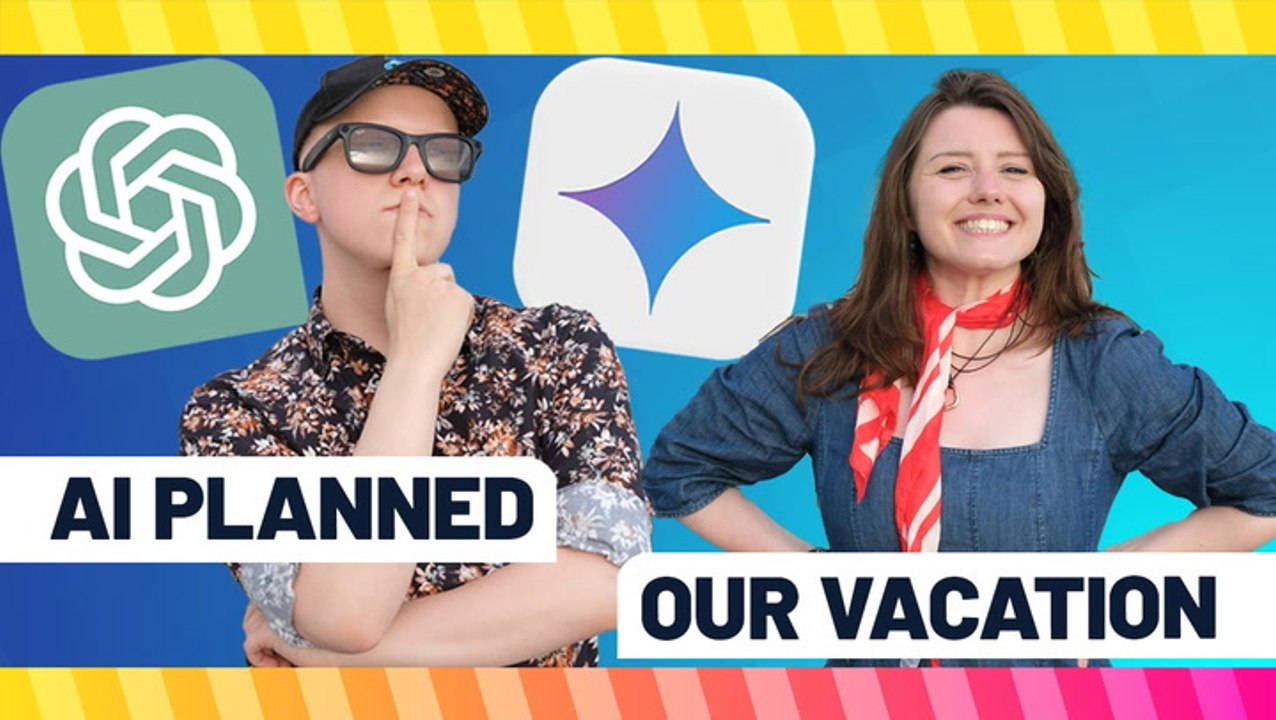 We Let ChatGPT and Gemini Plan Our Vacation – But Which Did Best?