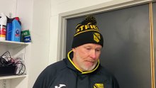 Westfield assistant-manager Dave Powell post-Littlehampton Town