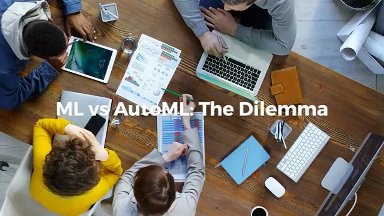 New Video Drop: ML Model Development vs. AutoML Which Makes Sense for You?