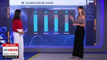 Previsão do Tempo: Nova frente fria traz mais chuva em todo Brasil