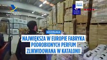 Największa w Europie fabryka podrabianych perfum warta 94 miliony euro została zamknięta w Katalonii