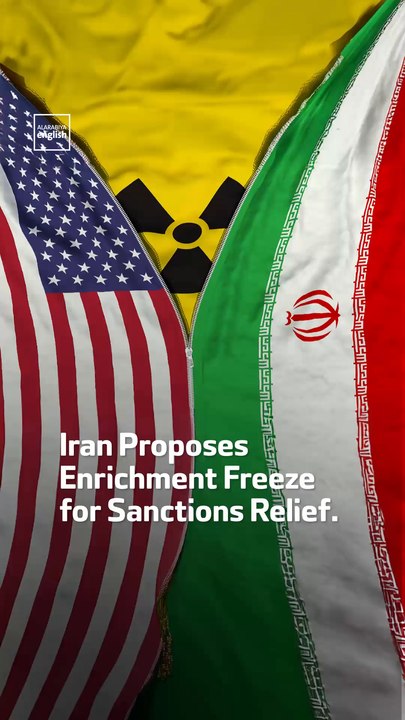 Iran Proposes Enrichment Freeze for Sanctions Relief
