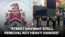 Removal of ‘Street Dakwah’ stall not heavy-handed, says DBK
