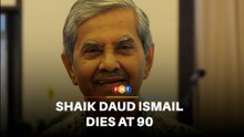 Former Court of Appeal judge Shaik Daud Ismail dies at 90